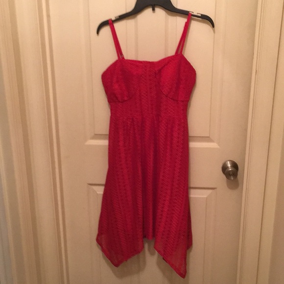 Cute Red Dress - Picture 1 of 4